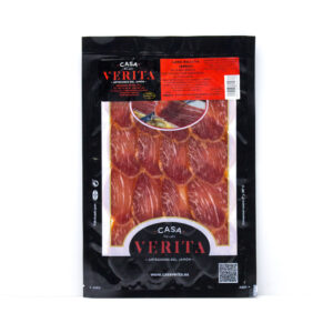 Sobres de Lomo de bellota ibérico 75% raza ibérica 100 g.