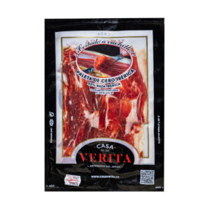 Loncheado a cuchillo de Paleta de Cebo Ibérica 50% raza ibérica 100 g. y 200 g.