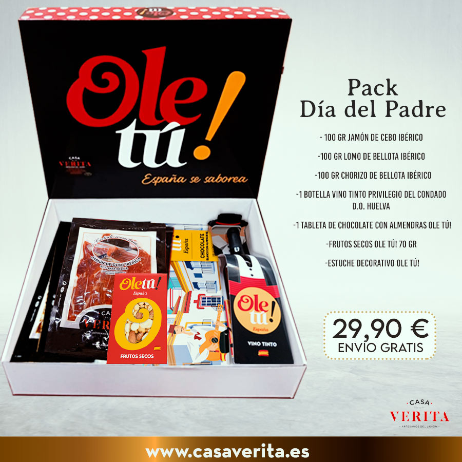 Pack Día del Padre Casa Verita