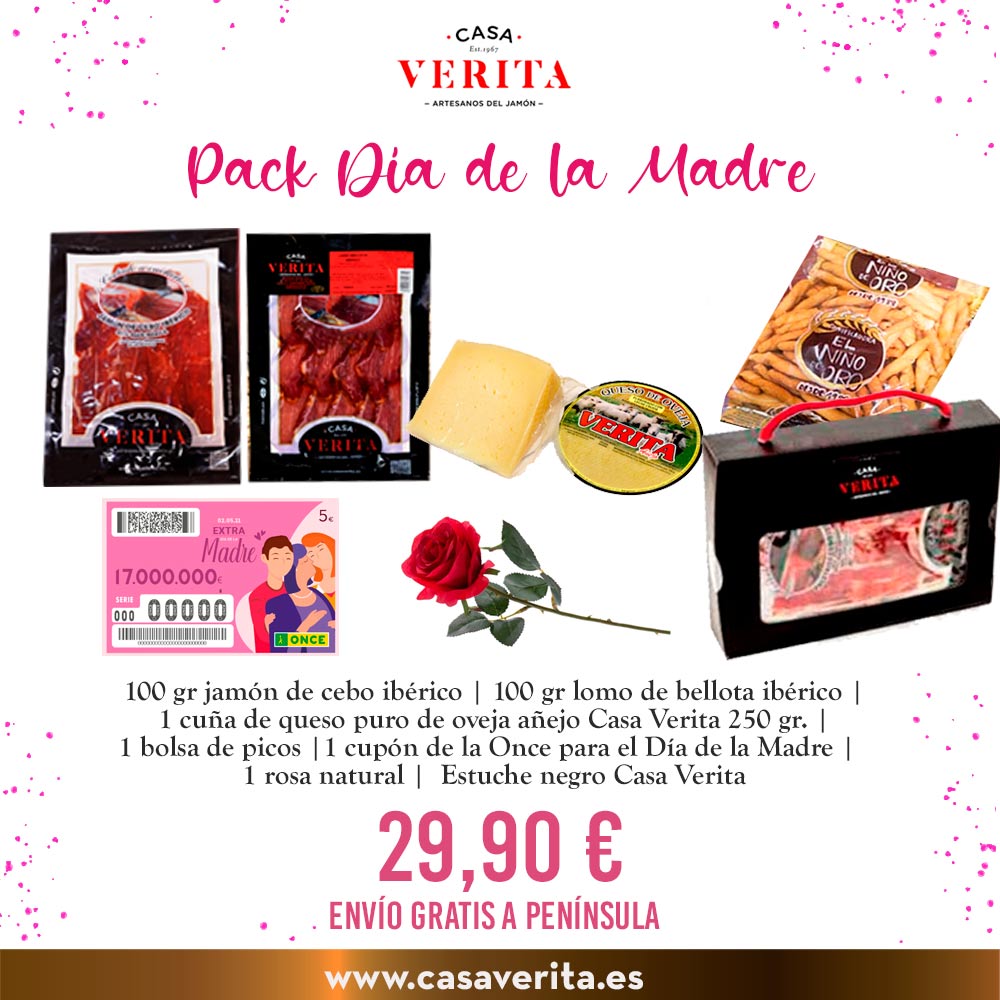 Pack Día de la Madre Casa Verita