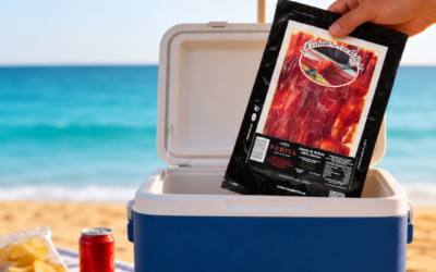Cómo llevar jamón a la playa sin que pierda sabor ni calidad