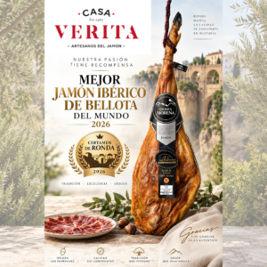 Jamón ibérico de bellota 100% ibérico DOP Los Pedroches