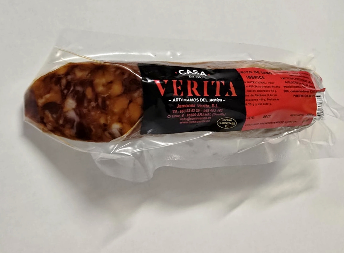 Chorizo de cebo ibérico