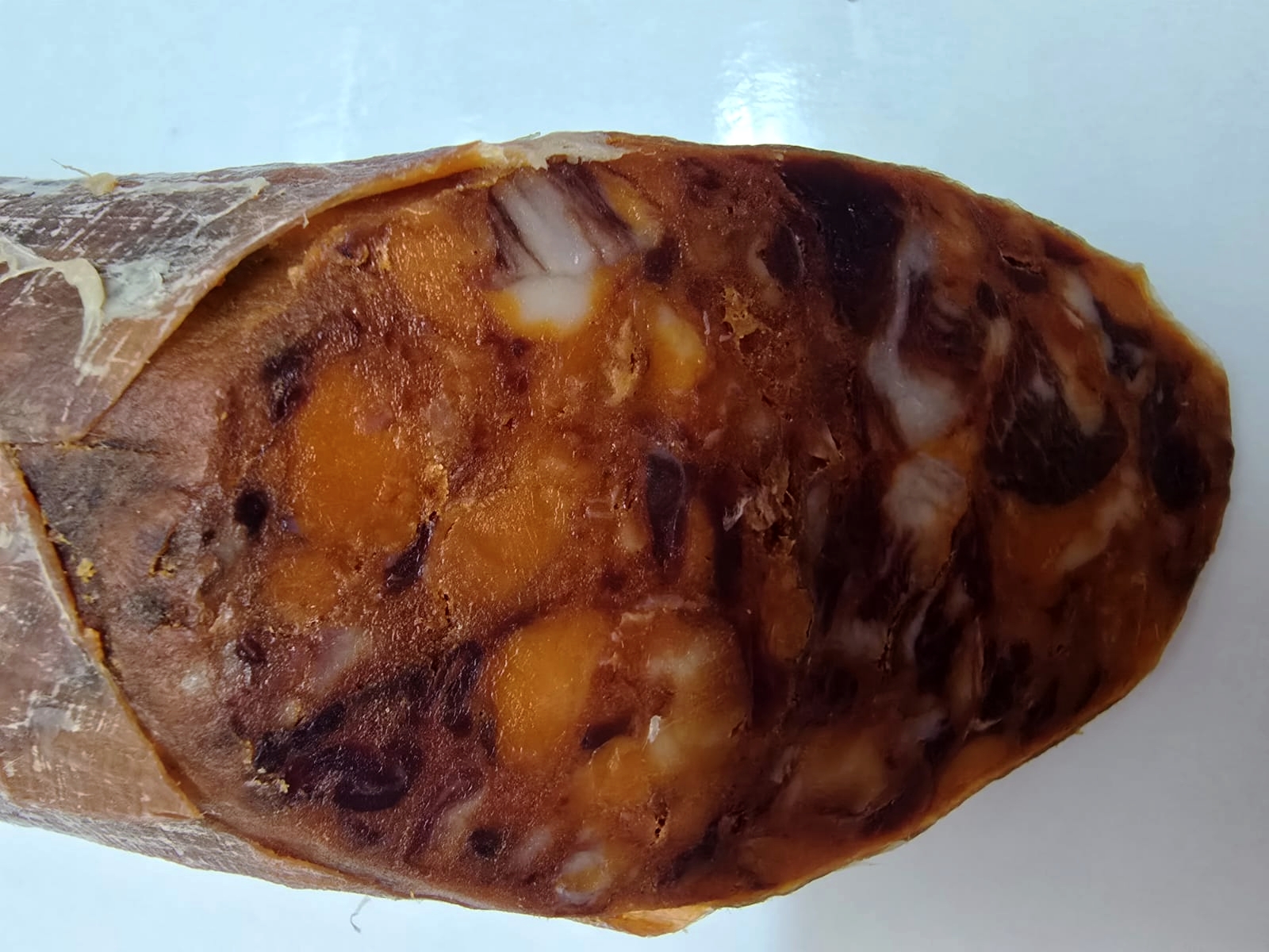 Chorizo de cebo ibérico - Imagen 2