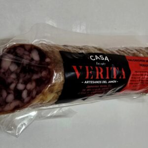 Salchichón cebo ibérico